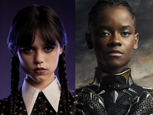 Jenna Ortega e Letitia Wright confirmam presença no Globo de Ouro 2023