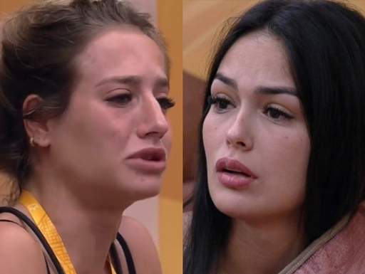 BBB23: Bruna e Larissa chegam a uma conclusão pós-briga