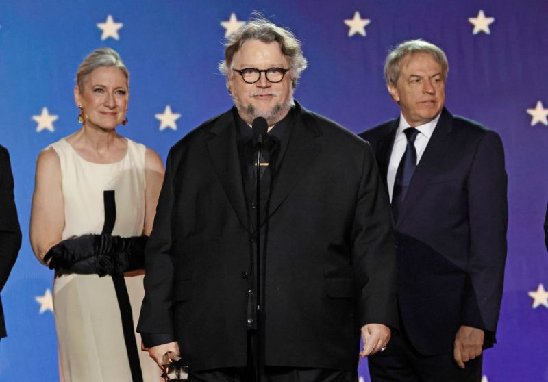 Guillermo del Toro Critics' Choice Awards 2023 prêmio
