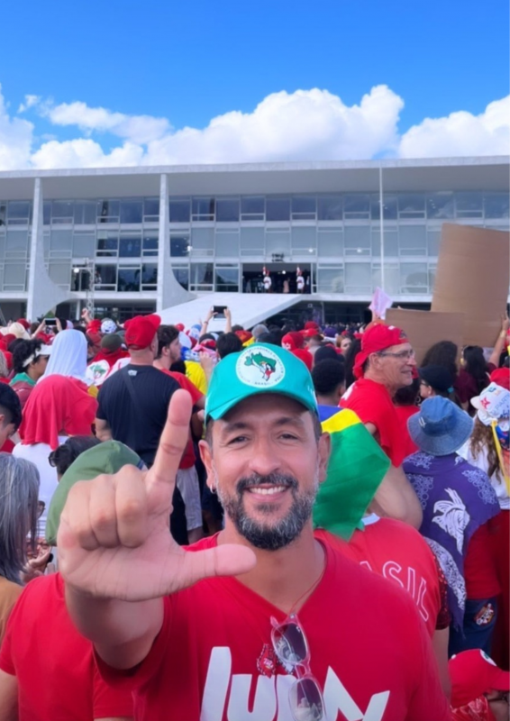 Veja os famosos que participaram da posse do Presidente Lula!
