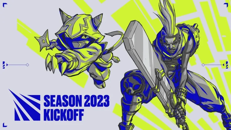 Boas-vindas à Temporada Ranqueada 2023 - League of Legends