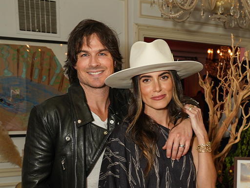 Nikki Reed e Ian Somerhalder serão pais pela segunda vez: "Sempre quis"