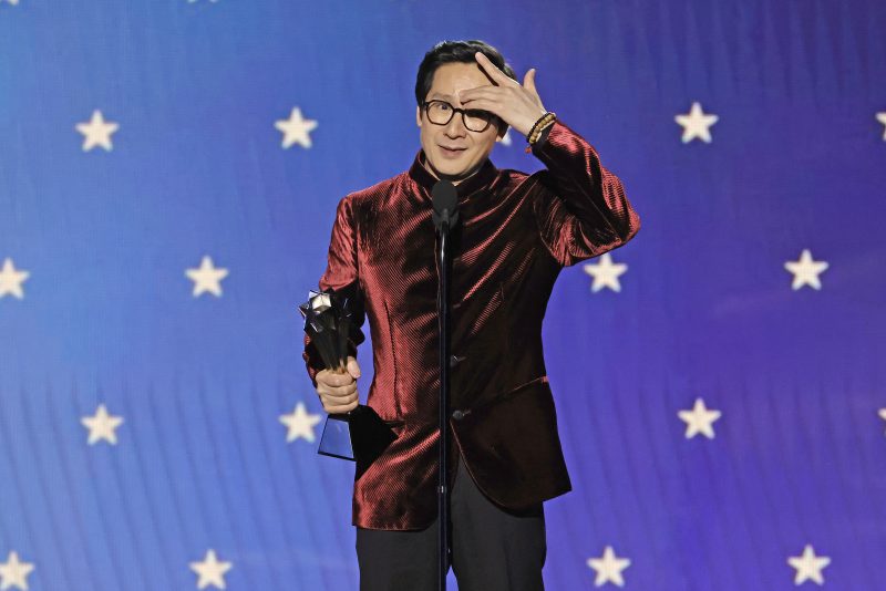Ke Huy Quan Critics' Choice Awards 2023