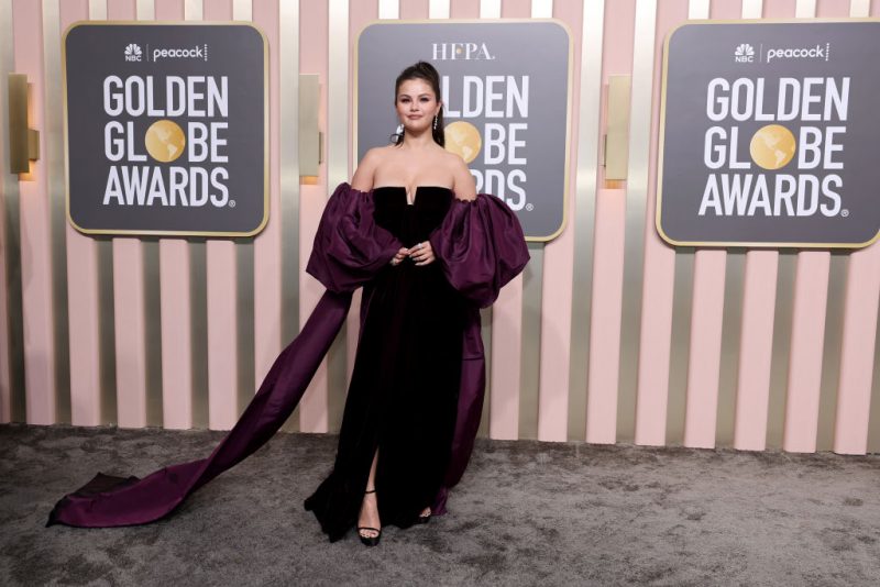 Selena Gomez Globo de Ouro 2023
