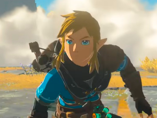 The Legend of Zelda: Tears of the Kingdom lançado para Switch