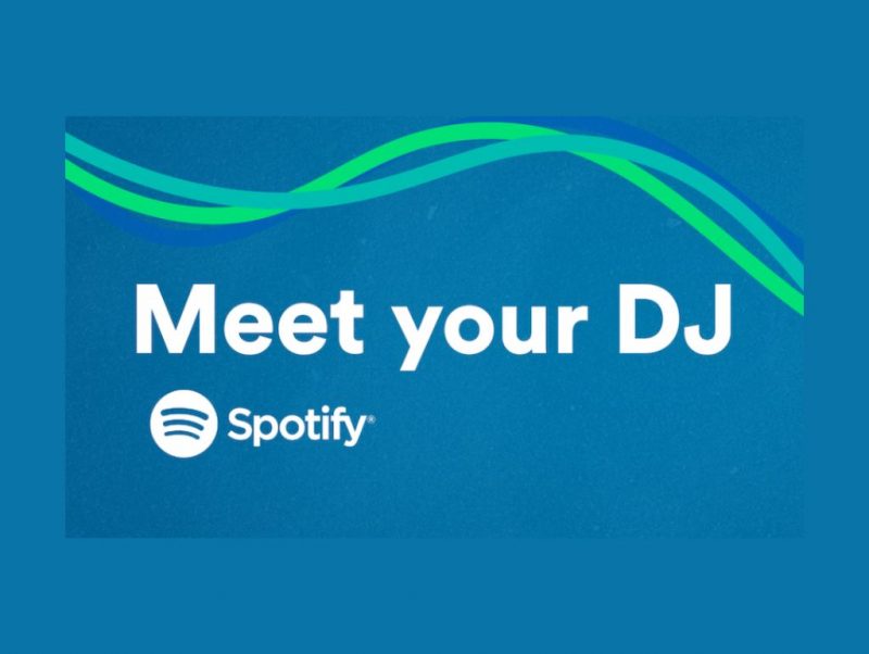 Spotify Lança 'DJ' Que Cria Playlist Através Da Inteligência Artificial