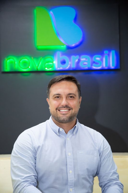 Danilo Fuin, diretor executivo da rede Novabrasil | Foto: Reprodução/LinkedIn