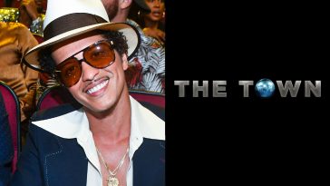 The Town 2023- anúncio de Bruno Mars quebra recordes nas plataformas do festival