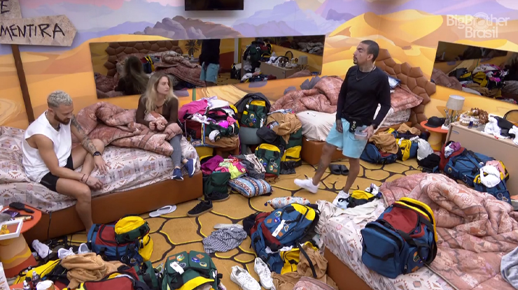 Após Prova do Líder, brothers sugerem indicação de Gustavo no BBB23