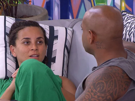 BBB23: Domitila ficou sentida após desistência do Bruno Gaga