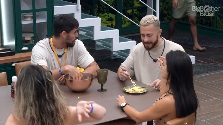 Também quero! No BBB23, Fred revela que já beijou todos os seus amigos