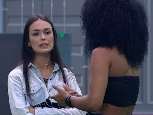 BBB23: Larissa afirma que saída do Gabriel fará bem para Bruna