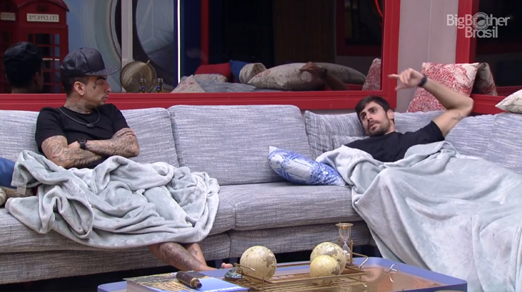 MC Guimê critica Gustavo no BBB23: "Me vê como adversário"