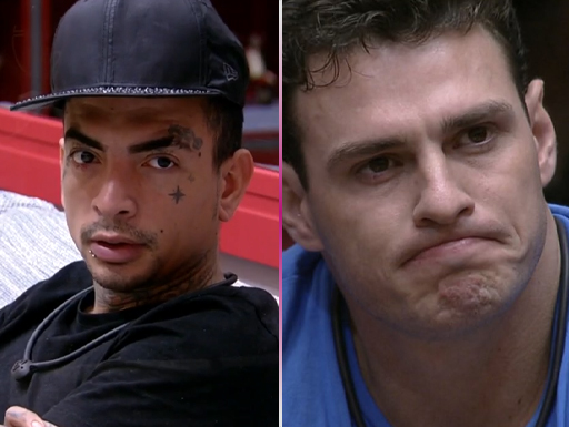 MC Guimê critica Gustavo no BBB23: "Me vê como adversário"