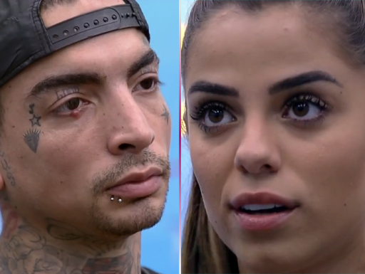 BBB23: Após formação do paredão, Key e Gustavo rebatem MC Guimê