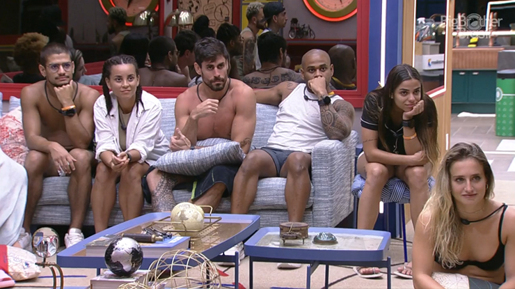 Fora do BBB23, Cristian manda indireta no "Recado do Eliminado"