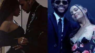 Dupla de sucesso! The Weeknd e Ariana Grande escalam até o topo do