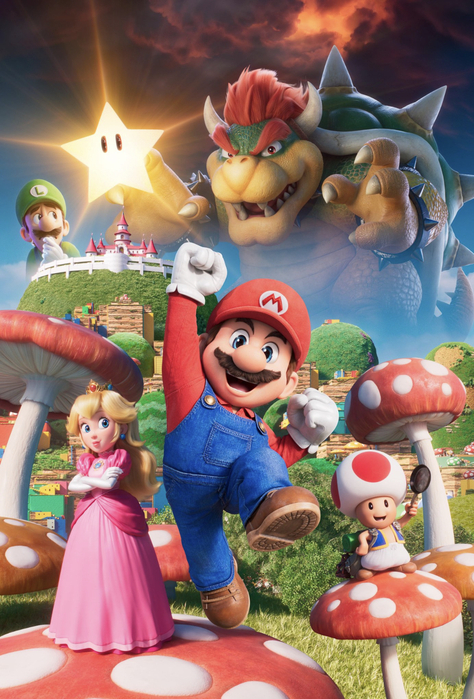 Atualizado] Tempo de duração de Super Mario Bros. O Filme é revelado