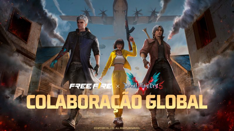 Free Fire Devil May Cry 5