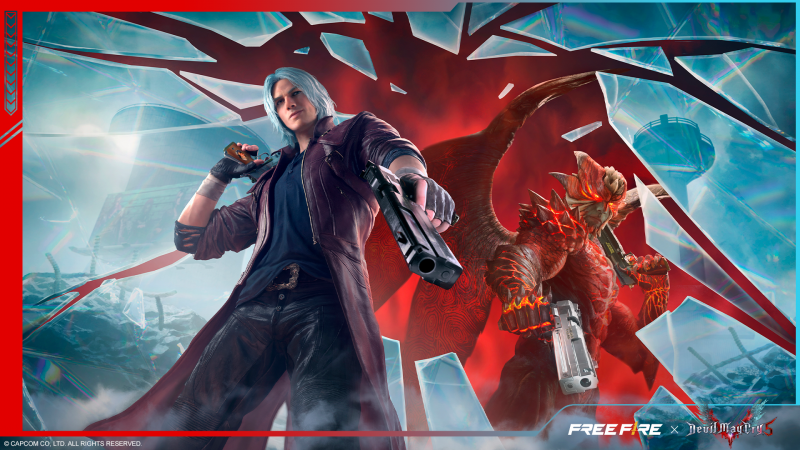 Free Fire Devil May Cry 5 Dante