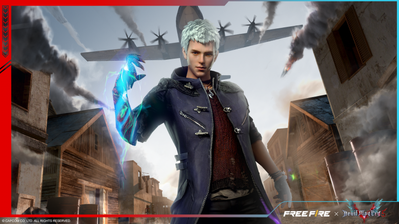 Free Fire Devil May Cry 5 Nero