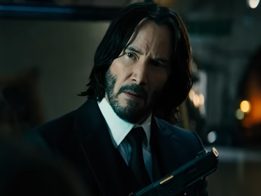 Muitos tiros! Veja Keanu Reeves no trailer final de "John Wick 4: Baba Yaga"