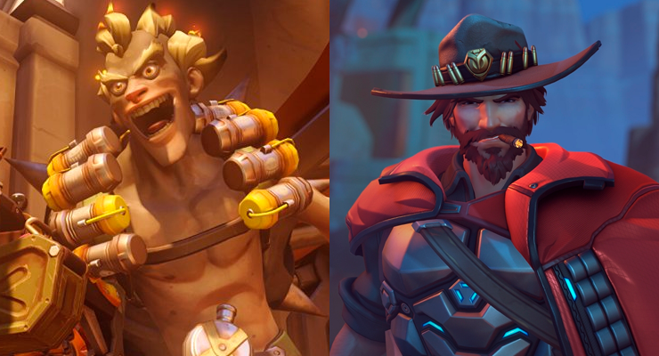 Junkrat Cassidy Overwatch 2