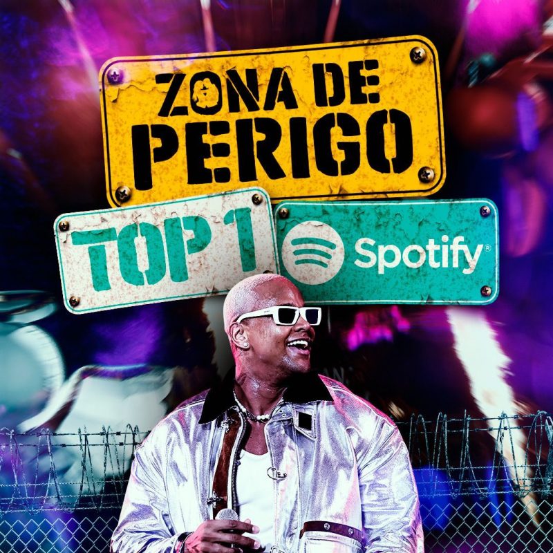 No Top 25 do Spotify Global, Leo Santana comemora feito inédito
