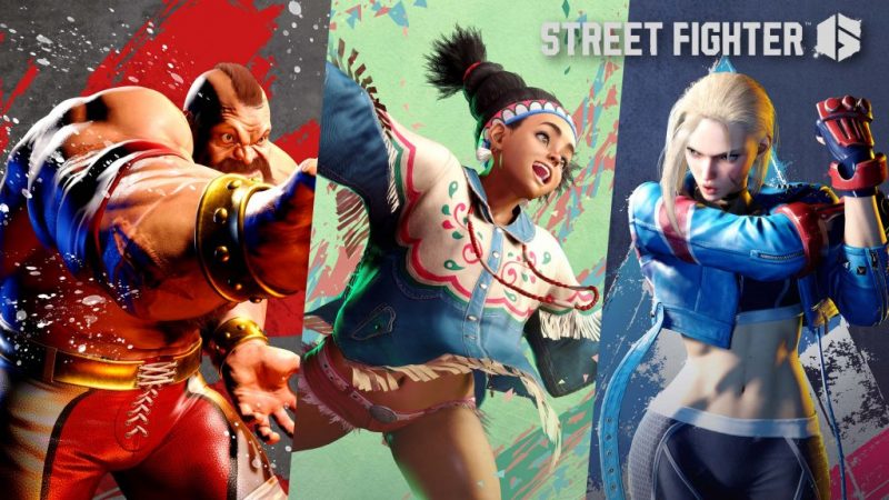 Street Fighter 6 Zangief Lily Cammy