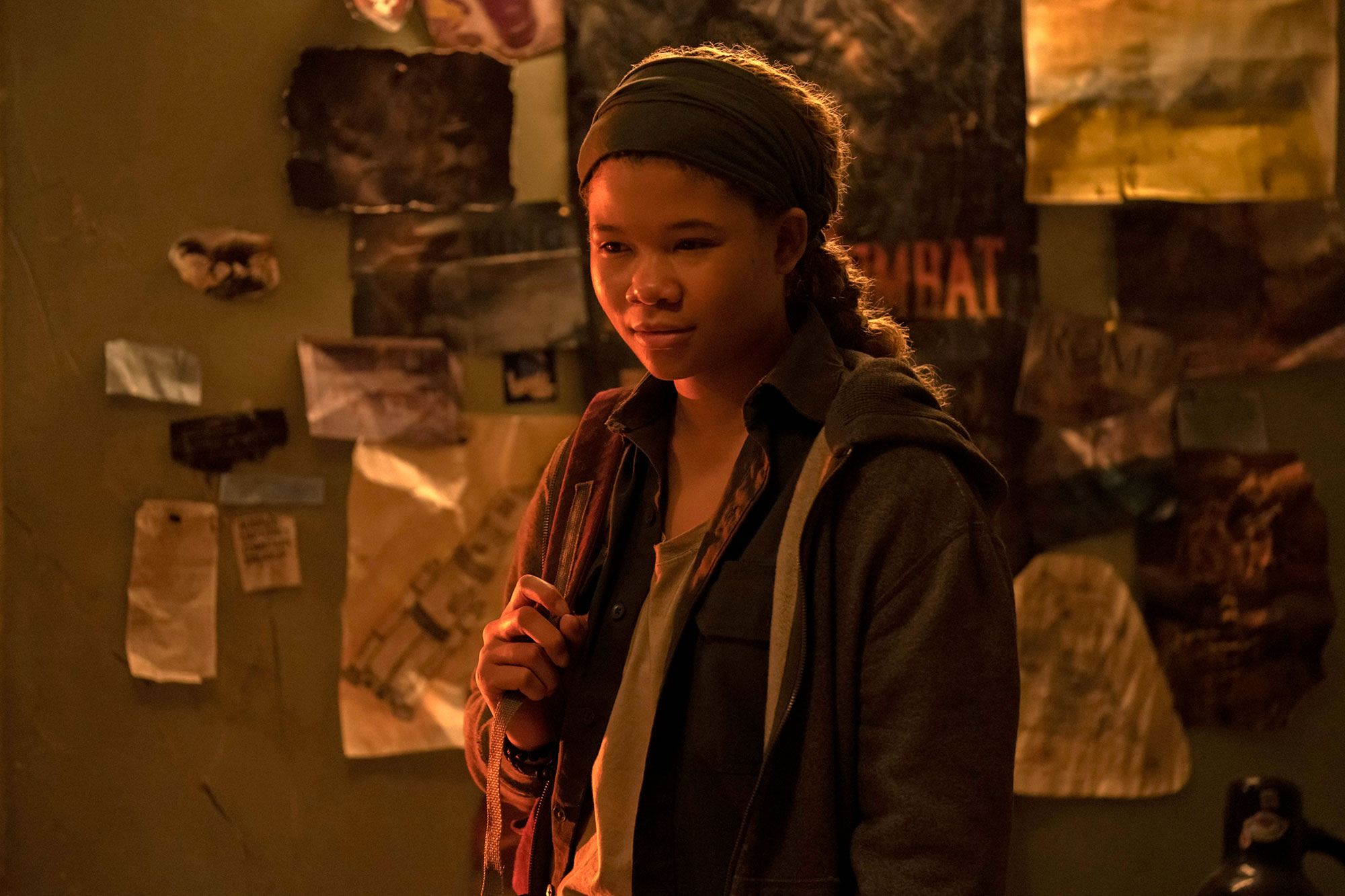 "The Last Of Us": Storm Reid rebate ataques LGBTfóbicos à série