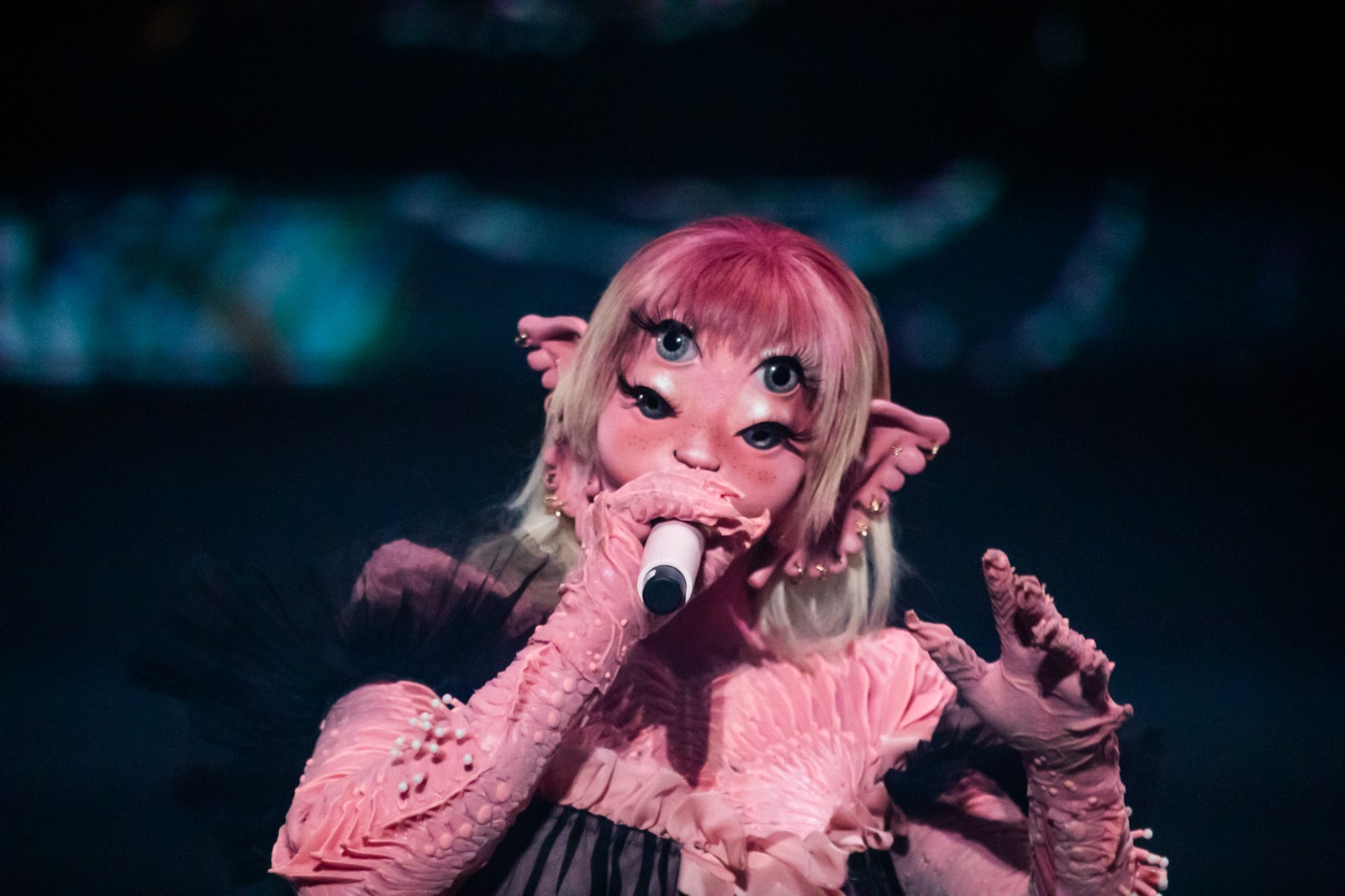 Lollapalooza Brasil Melanie Martinez realiza show teatral, recheado de