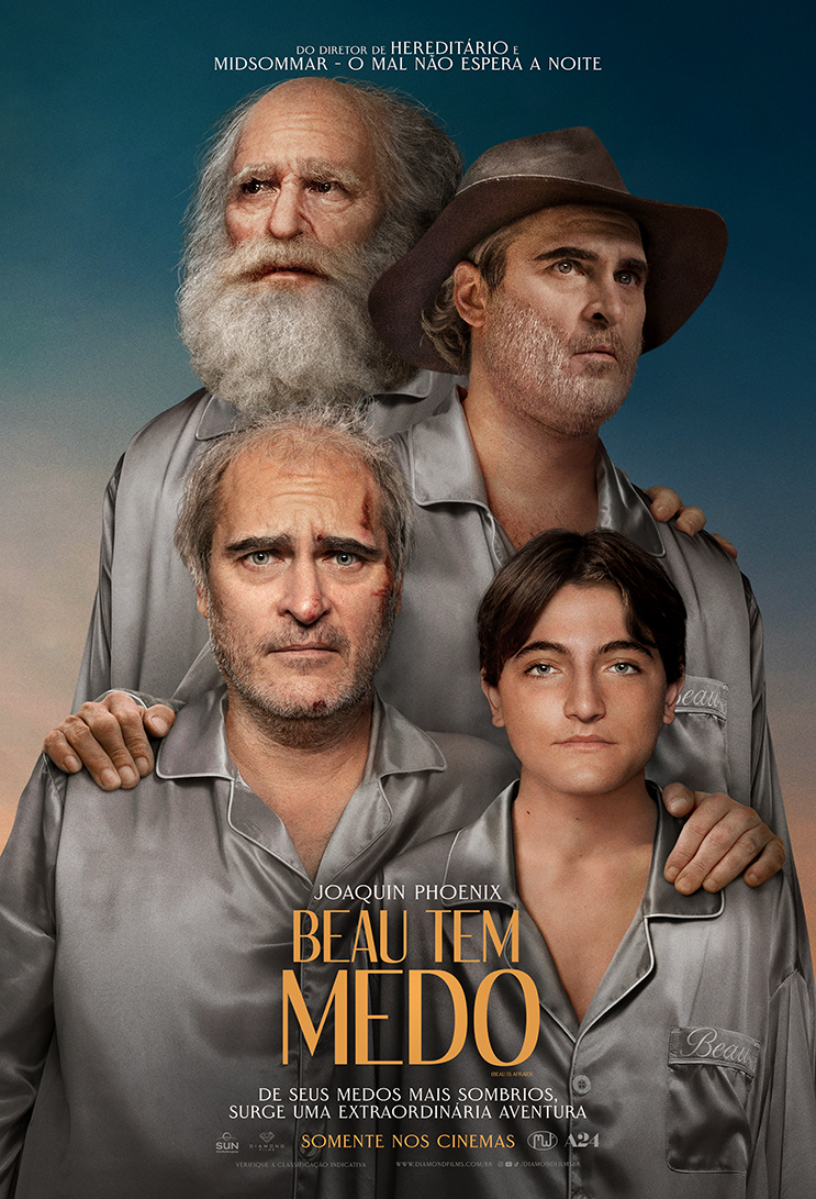 "Beau Tem Medo": filme misterioso com Joaquin Phoenix ganha data de estreia
