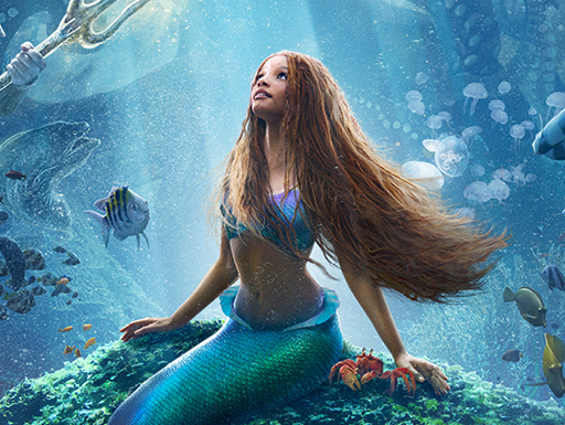 Disney divulga mais um pôster para "A Pequena Sereia", com Halle Bailey