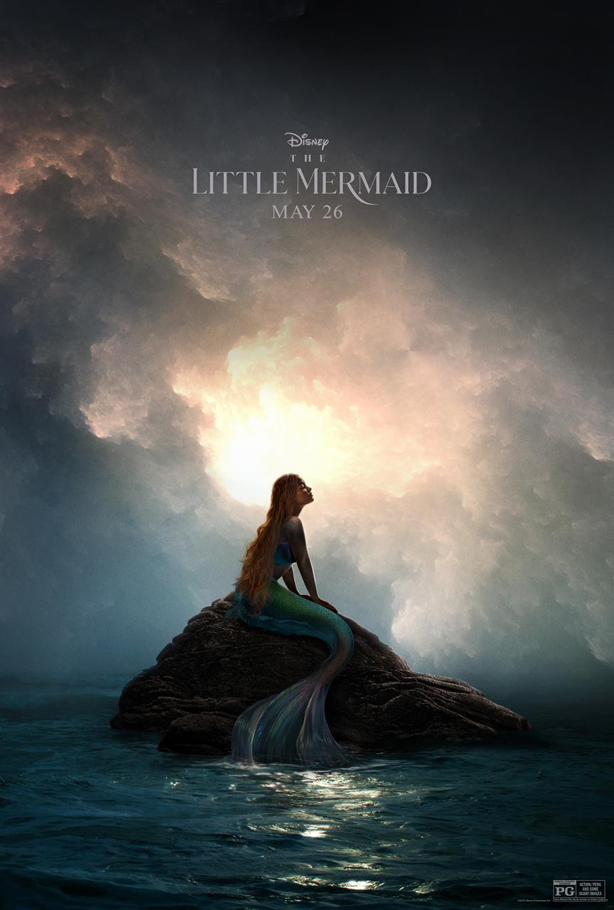 "A Pequena Sereia", live-action, ganha pôster e Disney anuncia novo trailer