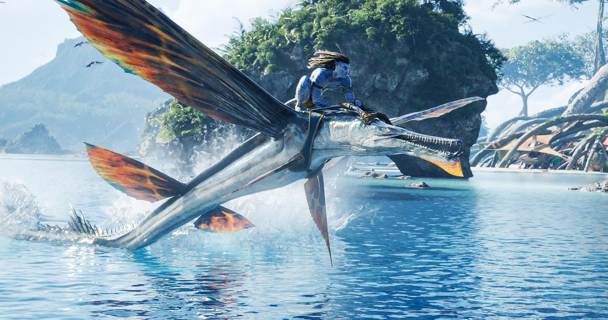 Sucesso de bilheeria de "Avatar 2" atrasa estreia no Disney+
