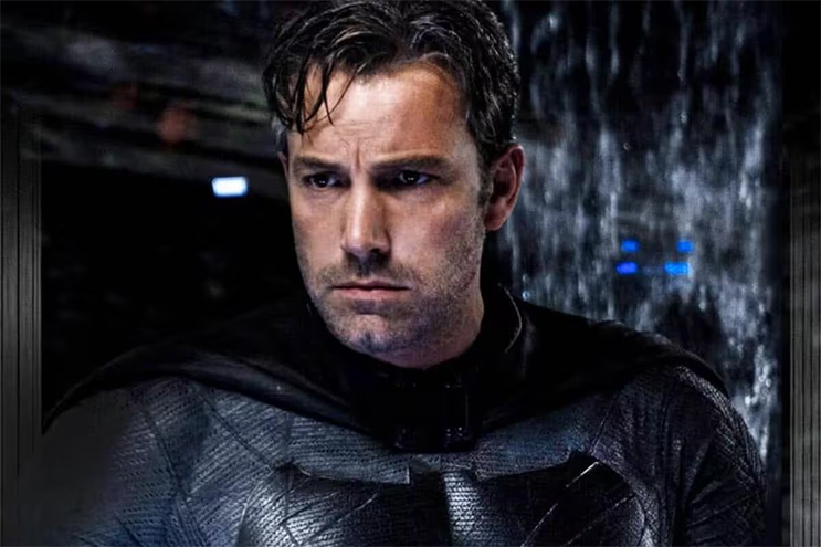 Batman de Ben Affleck só aparece por cinco minutos no filme "The Flash"