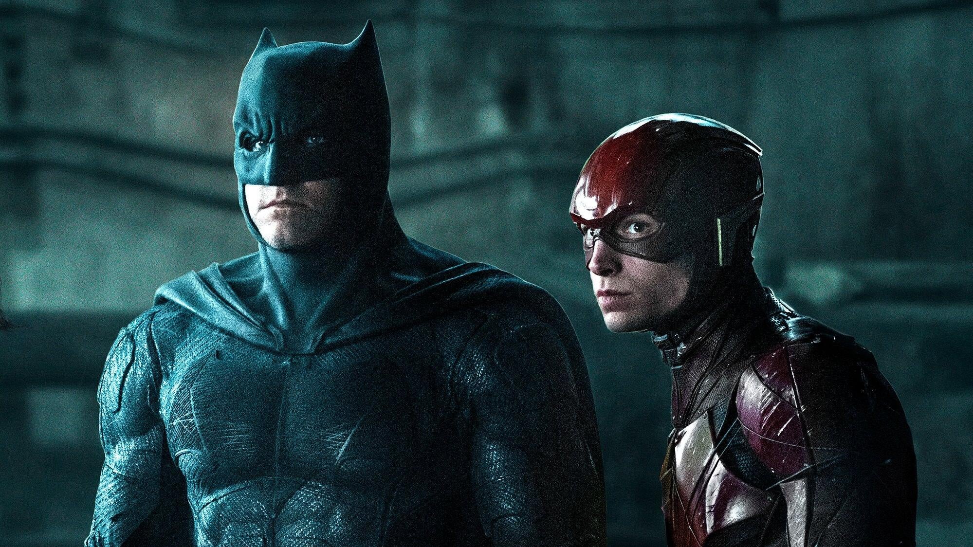 Batman de Ben Affleck só aparece por cinco minutos no filme "The Flash"
