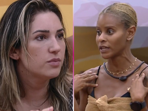 Aline e Amanda criticam Cezar no BBB23: "Sempre pediu empatia"