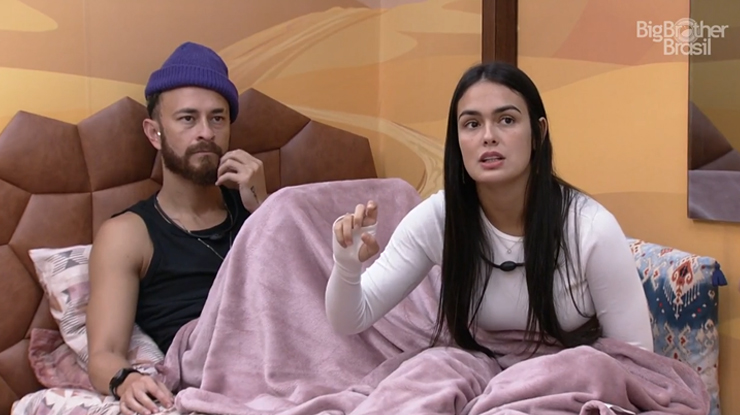 Quarto deserto critica ações do Ricardo no BBB23: "É muito bizarro"