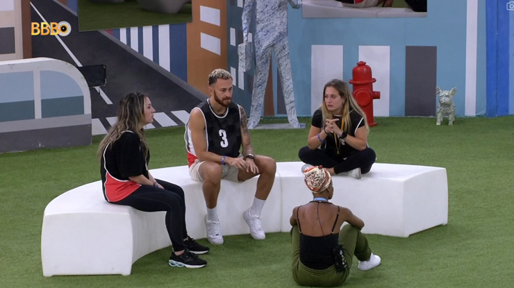 Bruna faz revelação sobre MC Guimê no BBB23: "Não gosto dele bêbado"