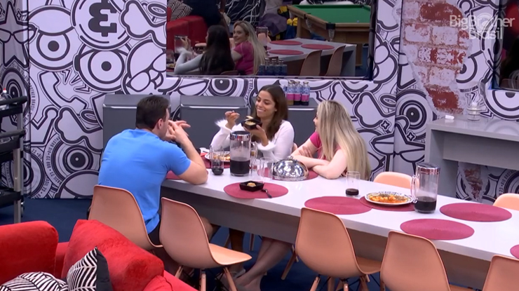 Marília acusa Tina no BBB23: "Faz para chamar atenção"