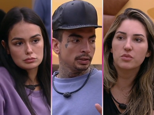 BBB23: Brothers do quarto deserto discutem sobre alvo no 8º paredão