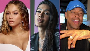 Com Beyoncé, Léo Santana e Treyce, Pocah monta playlist de músicas mais ouvidas