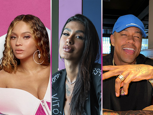 Com Beyoncé, Léo Santana e Treyce, Pocah monta playlist de músicas mais ouvidas