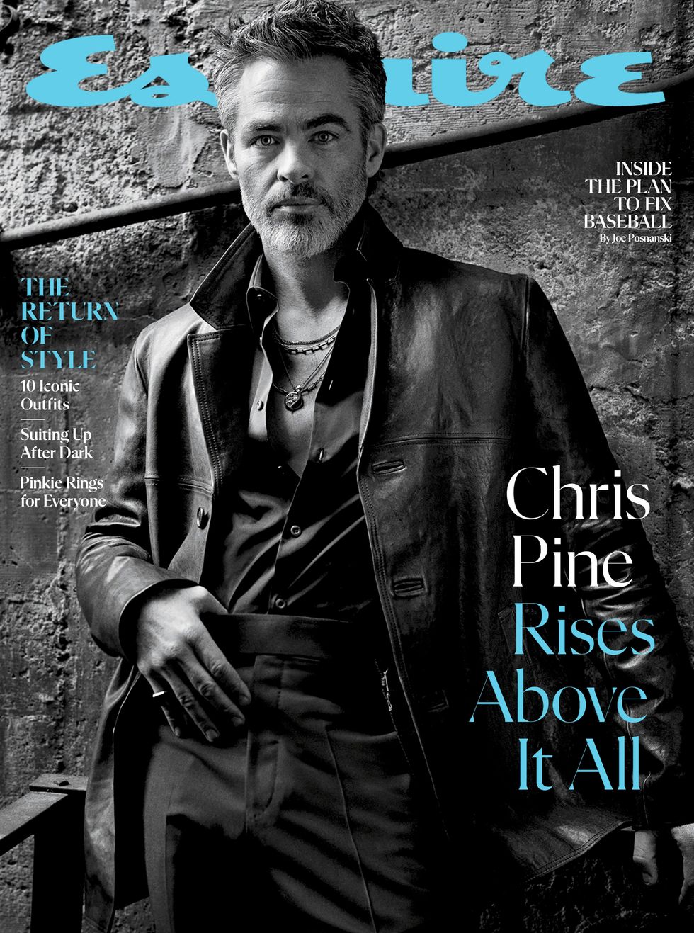 "Os atores são geralmente os últimos a saberem de qualquer coisa", diz Chris Pine.
