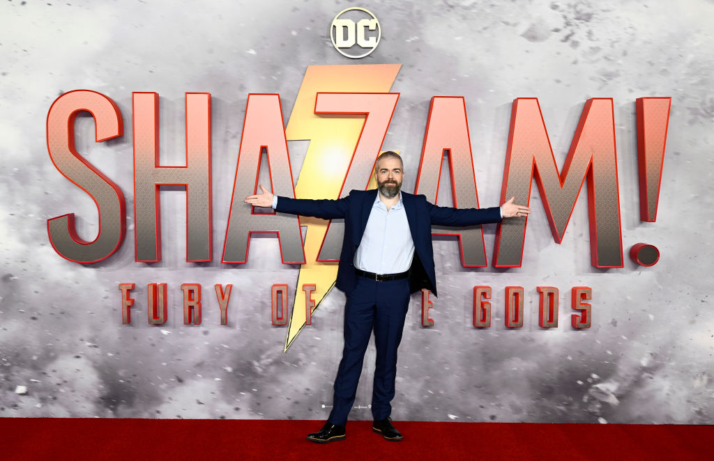 "Não quero mais saber de super-heróis por um tempo", diz diretor de "Shazam 2"