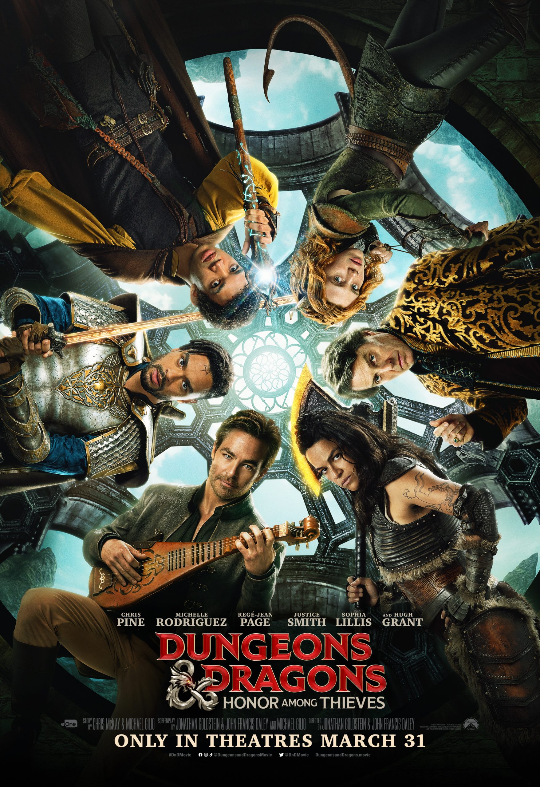 Trailer final de "Dungeons & Dragons" mostra ação e comédia