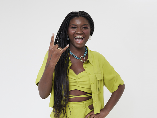 Kenya Sade sobre estreia no Lollapalooza 2023: "Mais representatividade para a tela"