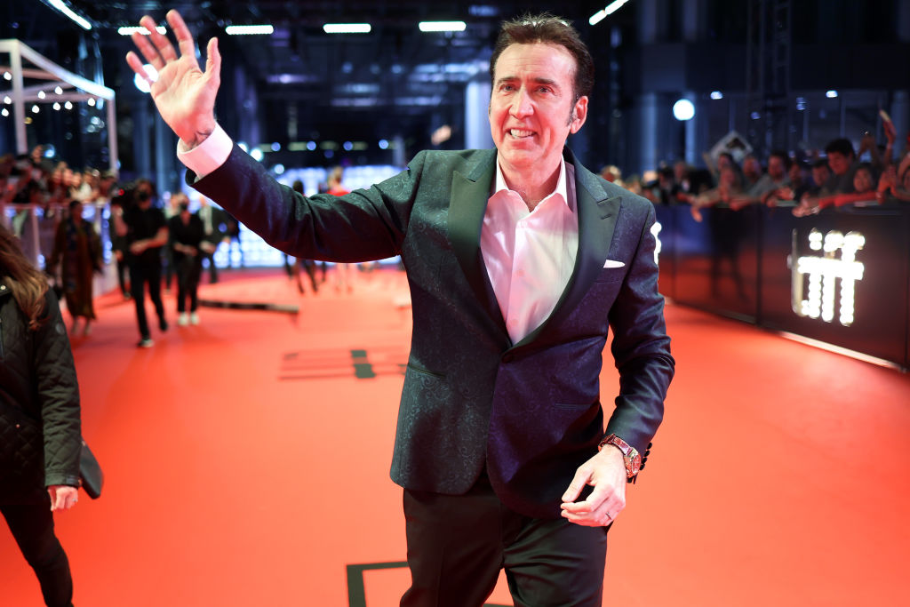 "Não preciso entrar para Marvel, sou Nicolas Cage", diz ator