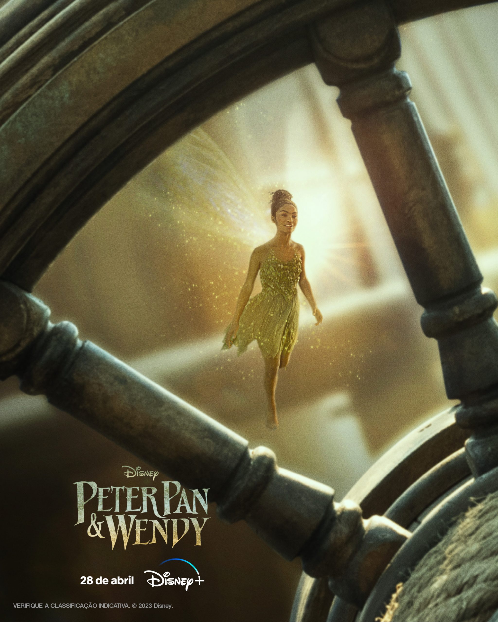 Disney+ divulga 15 pôsteres de "Peter Pan & Wendy"